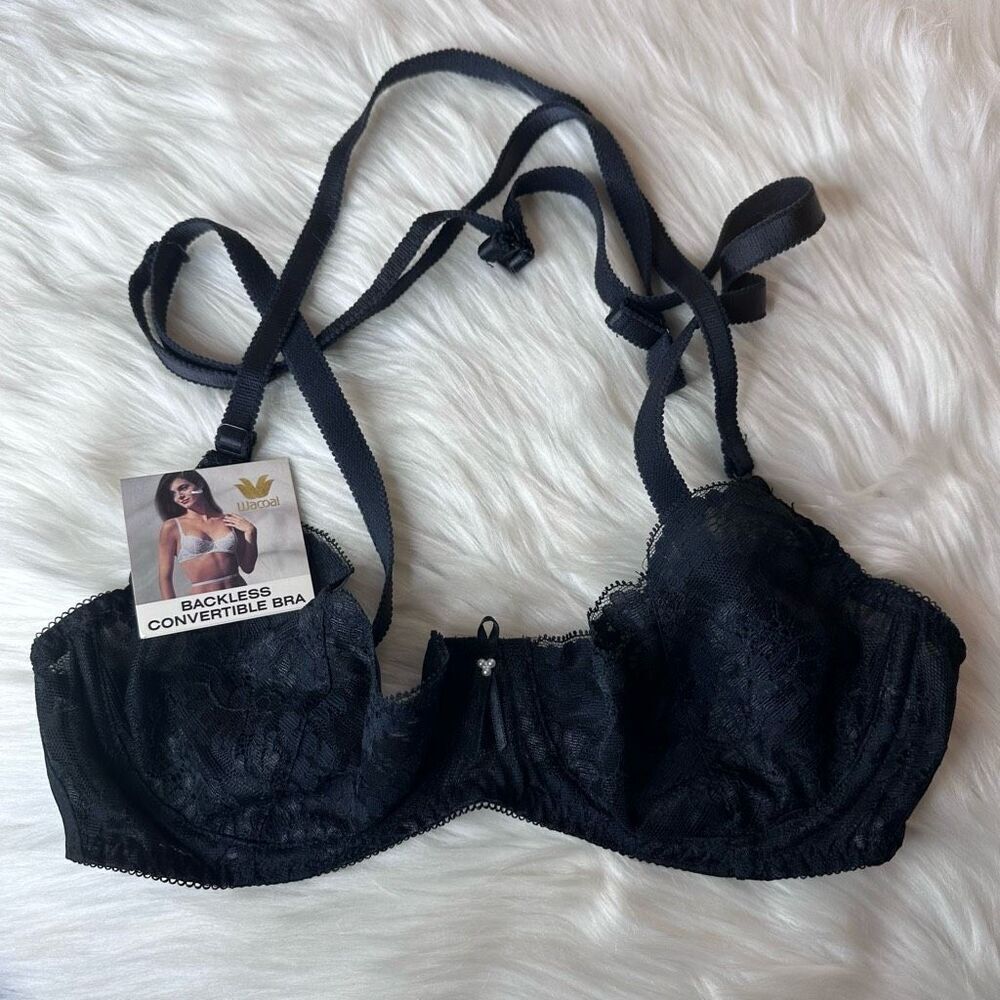 Wacoal Backless Convertible Bra Size 38A